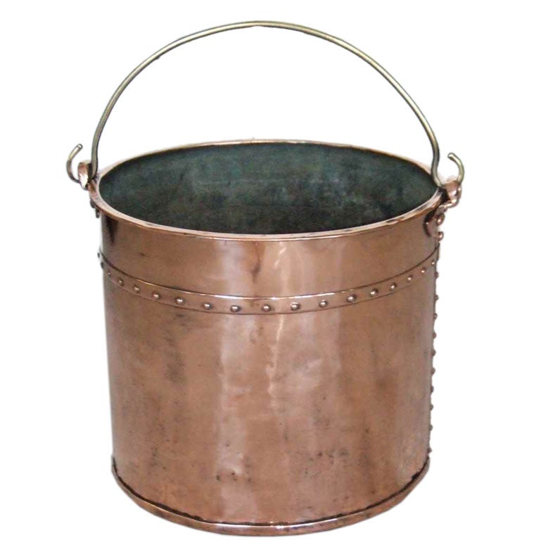 Early 19th Century copper apple kettle