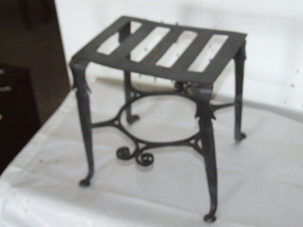 Wrought Iron 18th Century English Trivet