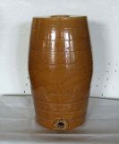 Early 20th c. English  Stoneware Water Barrel