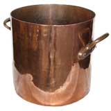 An Early 20th c. English Copper Boiler