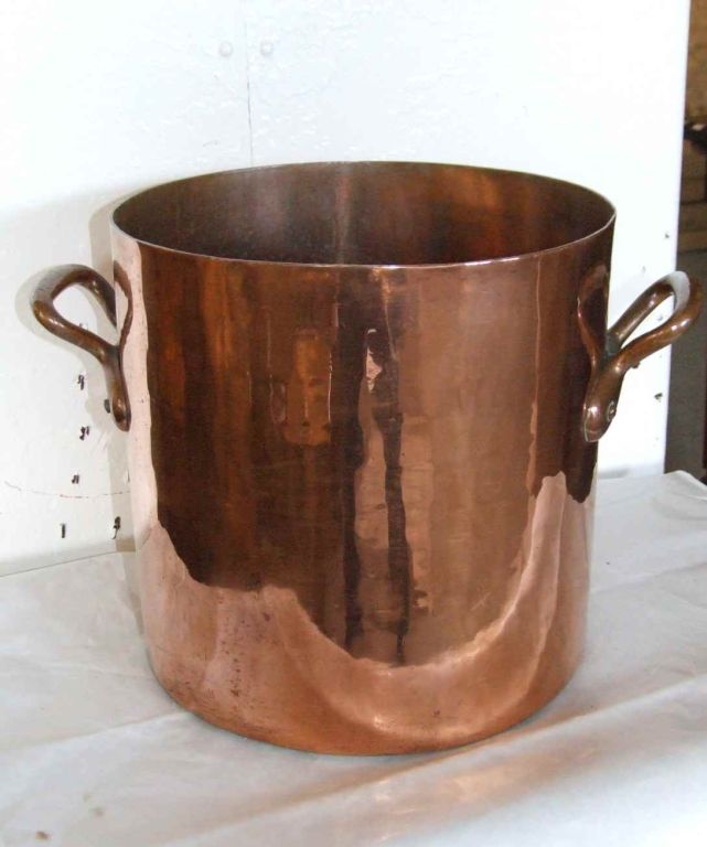 An Early 20th c. English Copper Boiler