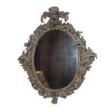 18th Century Italian Carved Mirror