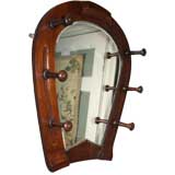 Antique An Imposing 19th c. English Country House Hall Mirror
