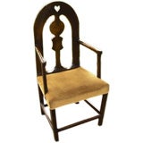 Antique 18th Century Welsh Folk Art Chair