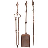 Antique Set of Three Firetools