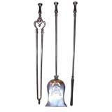 Antique Set of Three Firetools