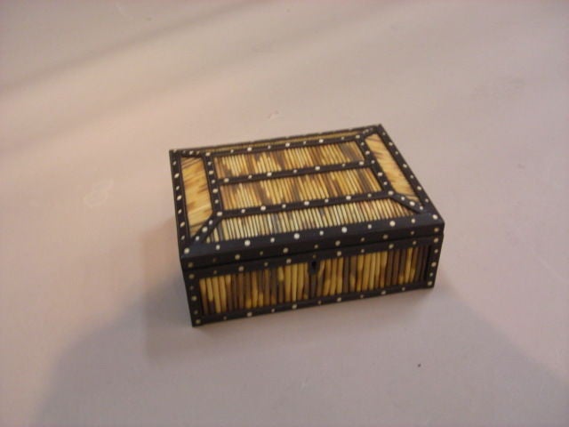 Porcupine Quill Boxes and Tray 3