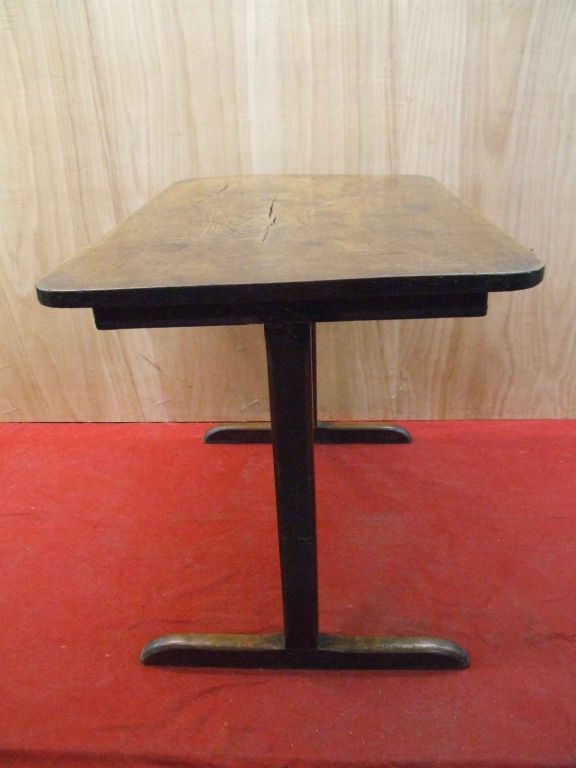 English Oak Pub Table