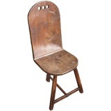 Antique Rare Welsh Cricket Chair