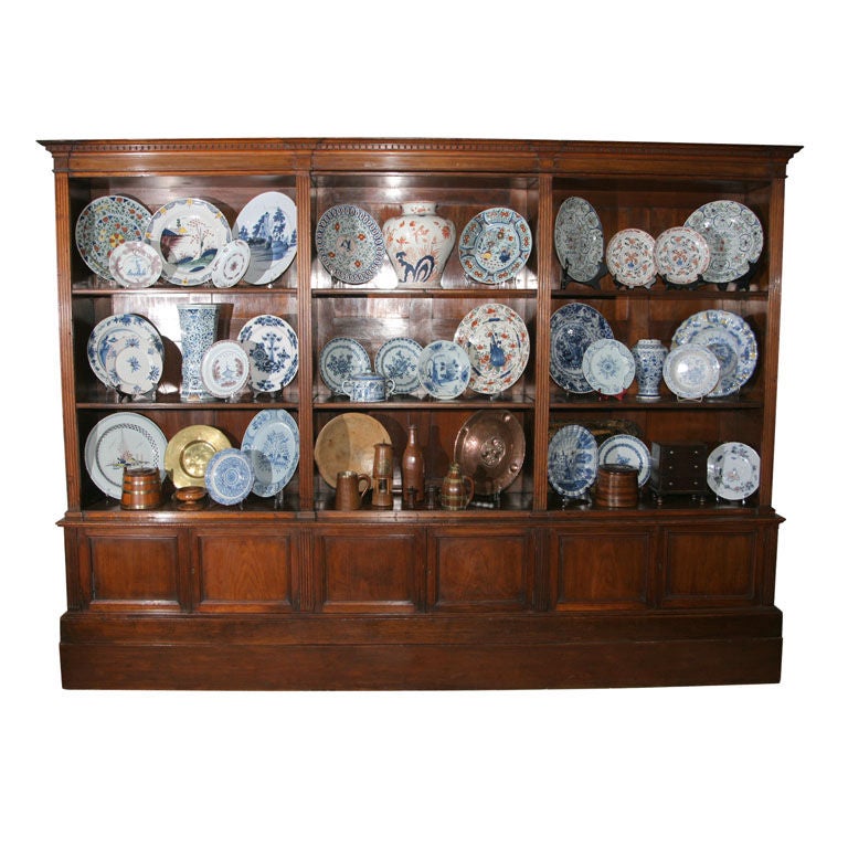 19th Century English Bookcase by Edwards and Roberts