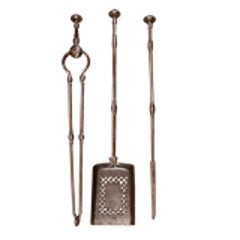 Set of Three Steel Firetools 2