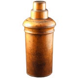 19th Century English Treen Bottle Flask