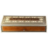 Antique An Anglo-Indian Cribbage Box