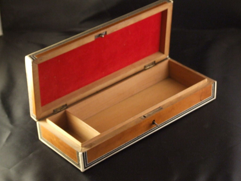 20th Century An Anglo-Indian Cribbage Box