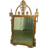 Gilt-Wood Mirror in the Louis XVI-Manner