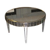 Mirrored Coffee Table