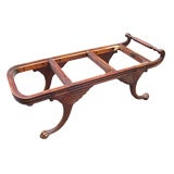 Regency-Style Bench