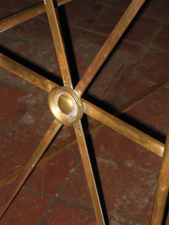 Two-Tiered Brass Barcart/Stand