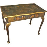 Chinese Chippendale Style Chinoiserie Table