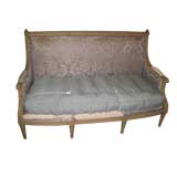 Louis XVI-Style Settee Louis XVI-Style Settee