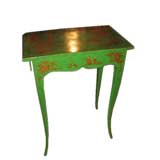 Green Chinoiserie Table