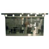 Paul Evans Cityscape King Headboard