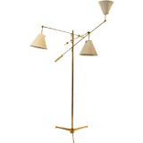 Arredoluce Triennale Three Arm Floor Lamp
