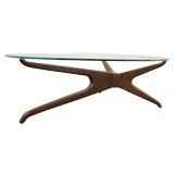 VLADIMIR KAGAN TRI-SEMMETRIC COFFEE TABLE