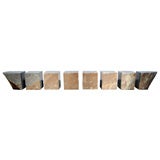 
Delaware Bluestone Slice Bench
 by Max Lamb