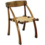 'Wishbone Chair' by Arthur Espenet Carpenter