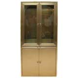 Large Stainless Steel Prescription Lock-Down Cabinet