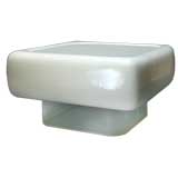 Vintage Steelcase Floating "Pop" Inspired Coffee Table