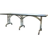 "General Fireproofing" Suspension Bridge Conference Table