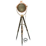 General Electric Copper Nautical Spotlight