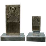Hardened Steel "Afro Pick" Molds