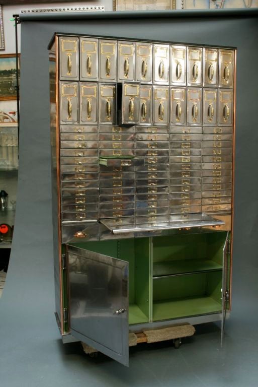 Whopper 1920's Office File Wall