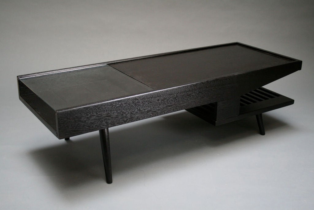 Asymmetrical Coffee Table, John Keal Design