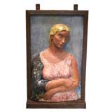 Figural Relief By Mika Mikoun