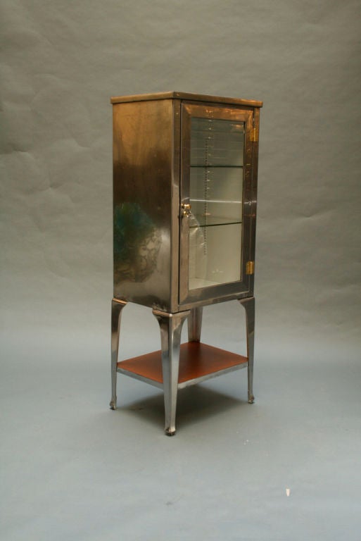 1920's Medical Vitrine