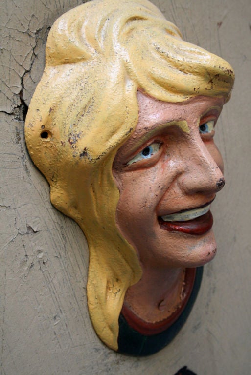 20th Century Pair of Carousel Back Plates
