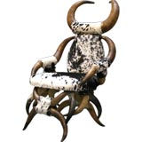 Magnificent Cow Horn Chair