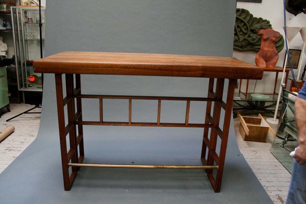 Danish Drafting Table or Dry Bar