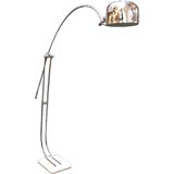 Large Articulated Reggiani Floor Lamp