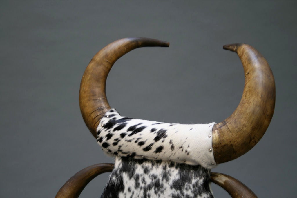 Magnificent Cow Horn Chair 2