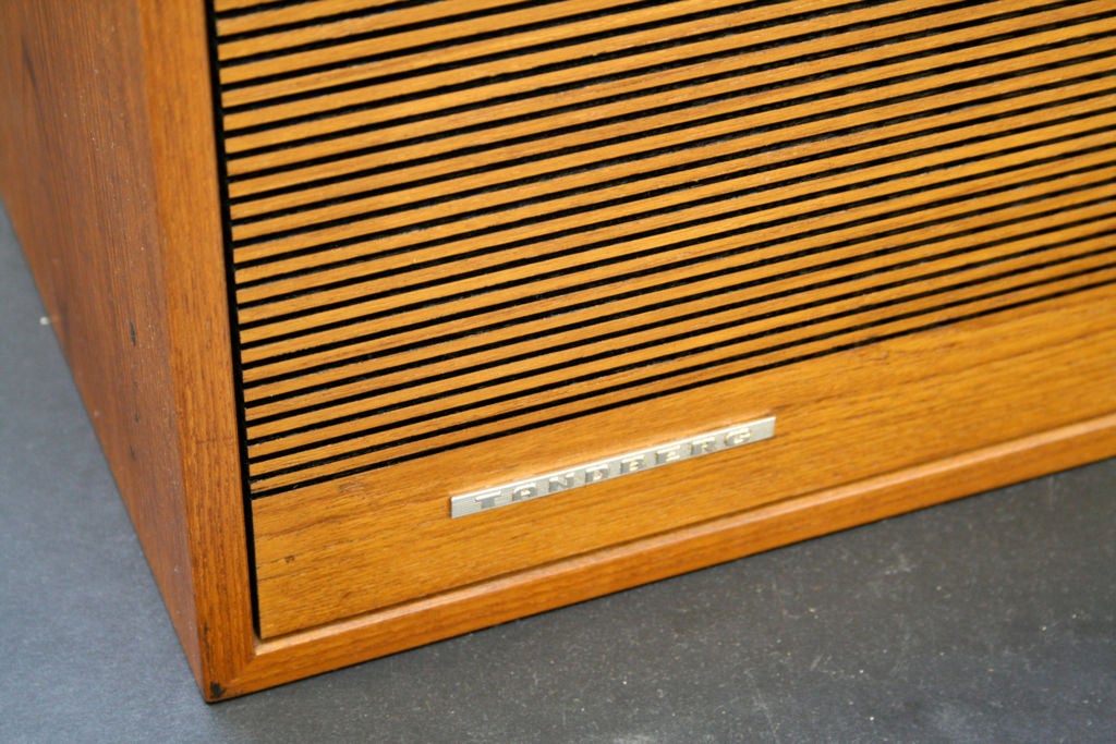 Pair of Norwegian Speakers