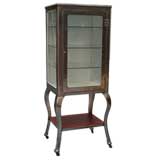 Queen Anne Style Medical Vitrine
