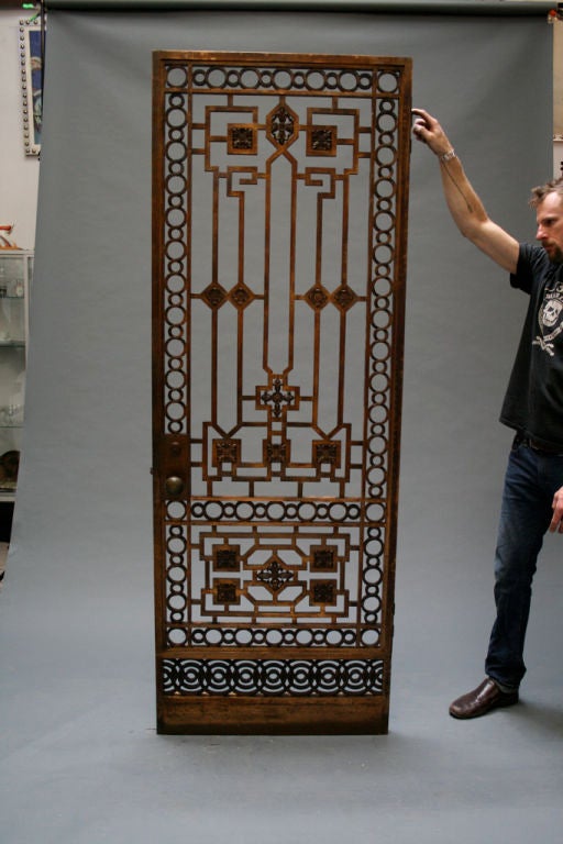 Bronze Gates from San Francisco's Bank of Italy