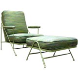 Muriel Coleman Lounge Chair with Ottoman