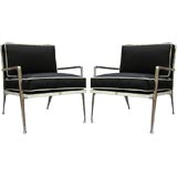 Pair of Patio Lounge Chairs by Molla
