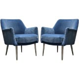 Pair of Nino Zoncada Chairs for Cassina